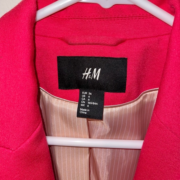 H&M Jacket Beautiful Fuchsia size 6 - Picture 3 of 14